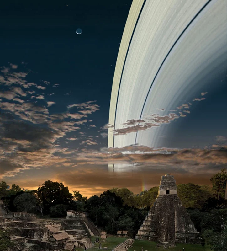 planeta pamant cu inele foto io9.com