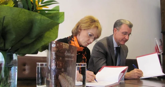 Principesa Margareta şi principele Radu FOTO Ştefan Both