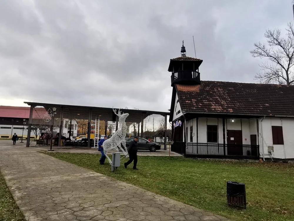 Muzeul Satului Bănăţean FOTO Ş.Both