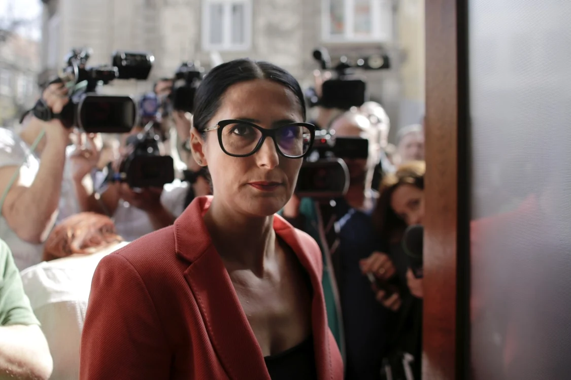 Carmen Dincă viza câştigarea Primăriei Sectorului 6 FOTO Inquam Photos/ Octav Ganea