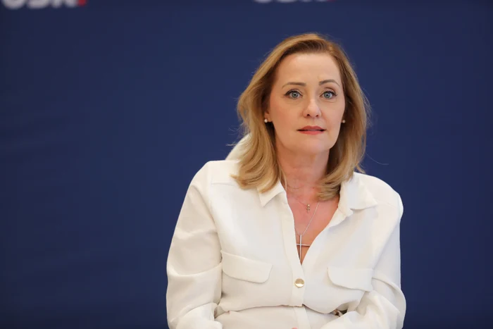 Elena Lasconi, președinta USR FOTO: Mediafax
