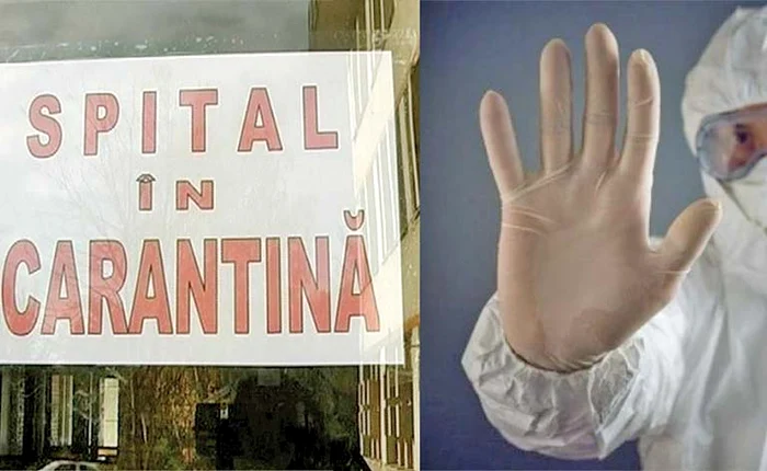 Familiile pacienţilor nu mai sunt primite în spitalele „Victor Babeş” şi „Matei Balş