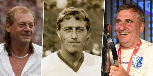 balaci, dobrin, hagi. Foto Adevarul/Wikimedia/Facebook