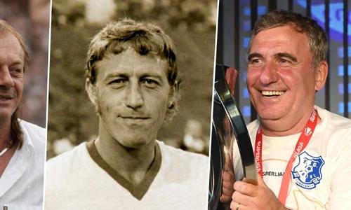 balaci, dobrin, hagi. Foto Adevarul/Wikimedia/Facebook