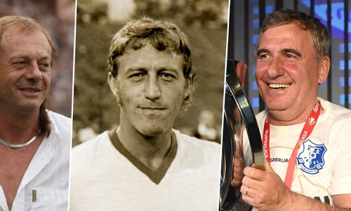 balaci, dobrin, hagi. Foto Adevarul/Wikimedia/Facebook