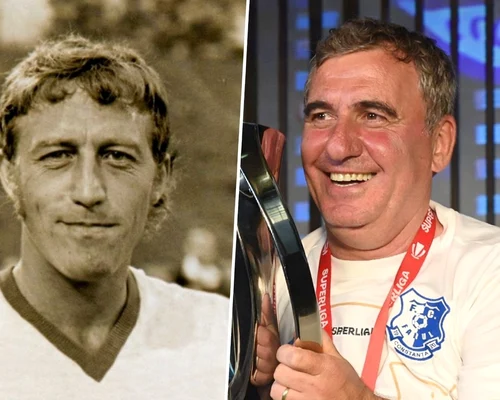 balaci, dobrin, hagi. Foto Adevarul/Wikimedia/Facebook