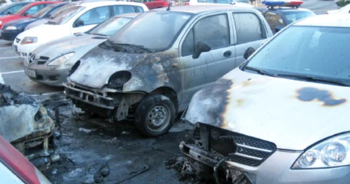 Piromanul de la Galaţi nu a fost încă identificat
