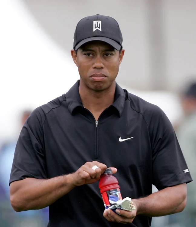 
    Tiger Woods  