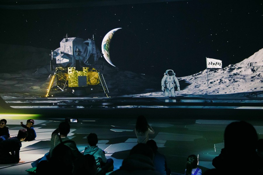 Un cinematograf al viitorului. ISPACE, cel mai nou spațiu imersiv din România, și-a deschis porțile