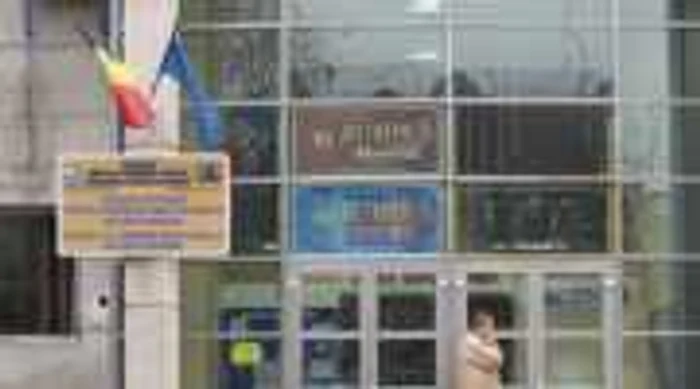 sediul AJOFM din Bistriţa