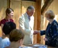 Prinţul Charles la inaugurarea centrului de la Viscri. FOTOFundaţia Printul de Wales în România