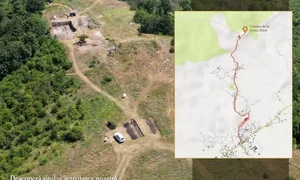 Ziua porților deschise pe șantierul arheologic de la Pietroasa Mică - Gruiu Dării