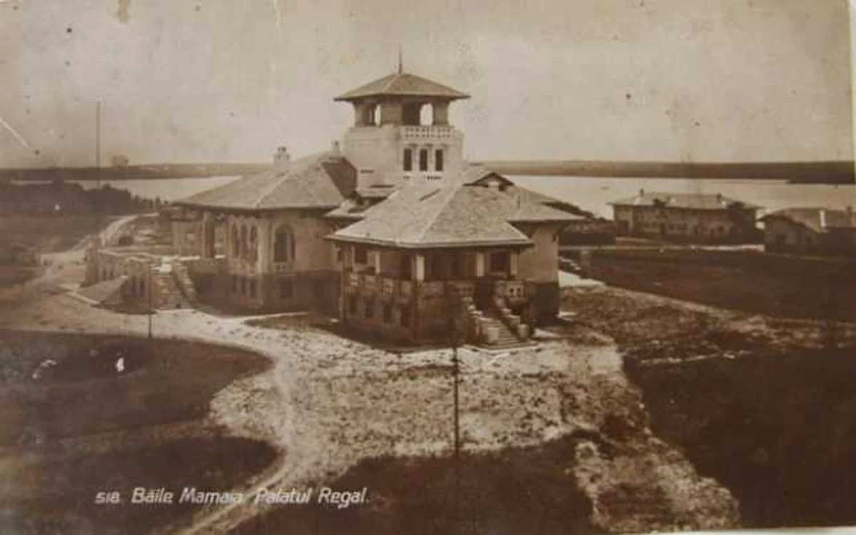 Palatul de la Mamaia, una dintre mândriile României în trecut, a ajuns acum o ruină