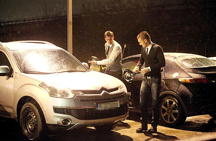 Alexe şi Dolha au fost doi  dintre colegii de la Dinamo  care au venit la nuntă