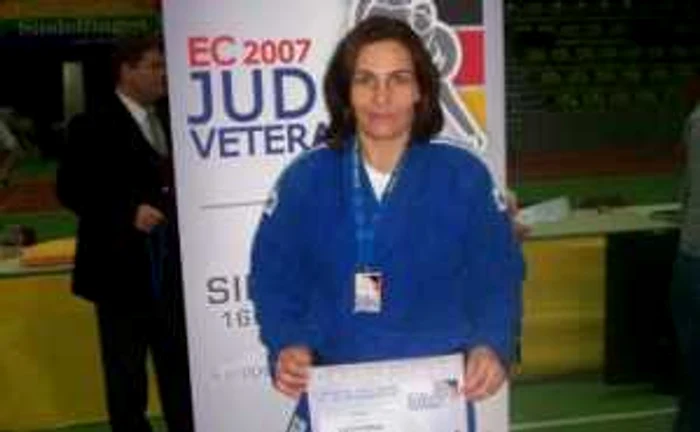 Turnu Severin: Lena Sterea practică judo de 23 de ani