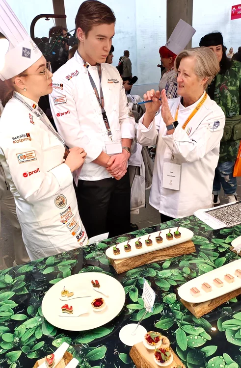 Kolping Timișoara la Olimpiada Gastronomică de la Stuttgart FOTO Casa Calfelor Kolping