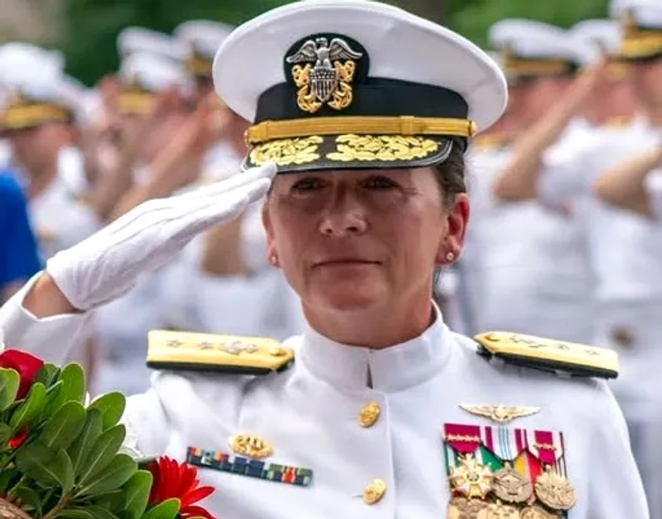 Nancy Lacore, amiral în Marina SUA, demisă de Pete Hegseth