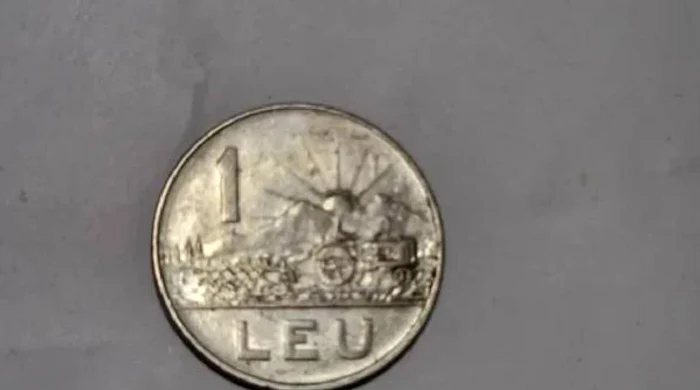 Moneda 1 leu Foto: OLX