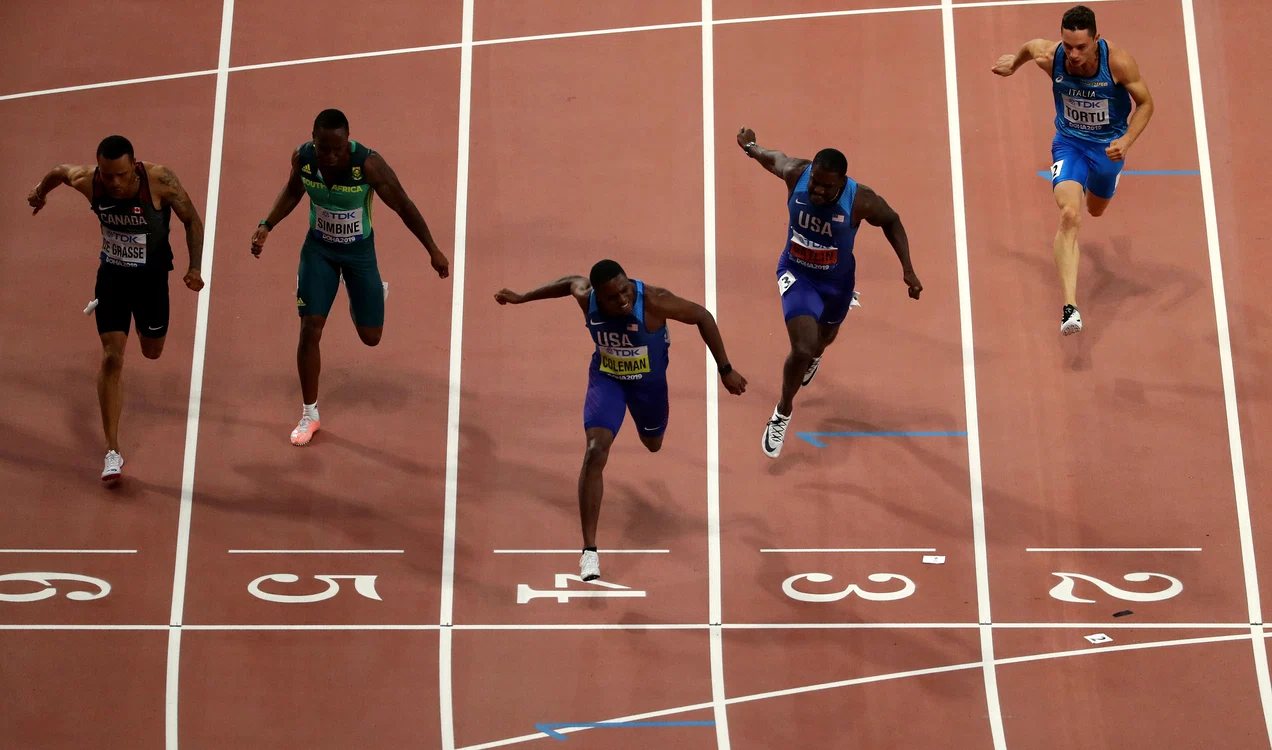 
    Christian Coleman a devenit campion mondial la Doha, în 2019, după ce ocupase locul 2 la ediția din 2017Foto: Guliver / GettyImages  