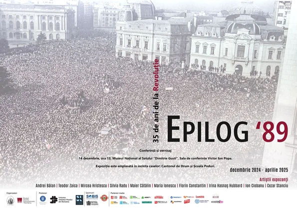 Vernisajul expoziției „Epilog’89” 