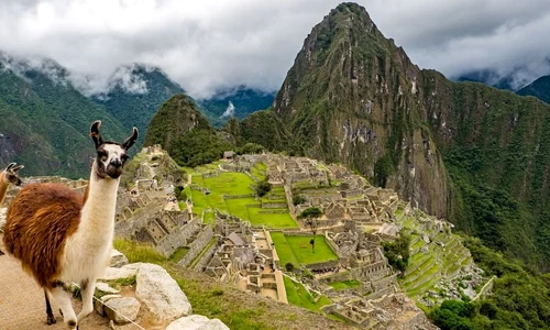 Oraşul antic Machu Picchu, redeschis după opt luni jpeg