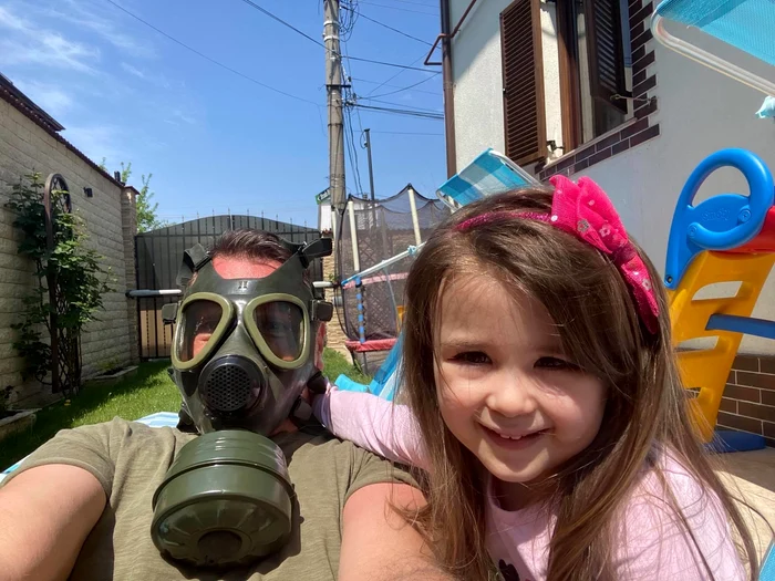 Pozne cu micuța Anais