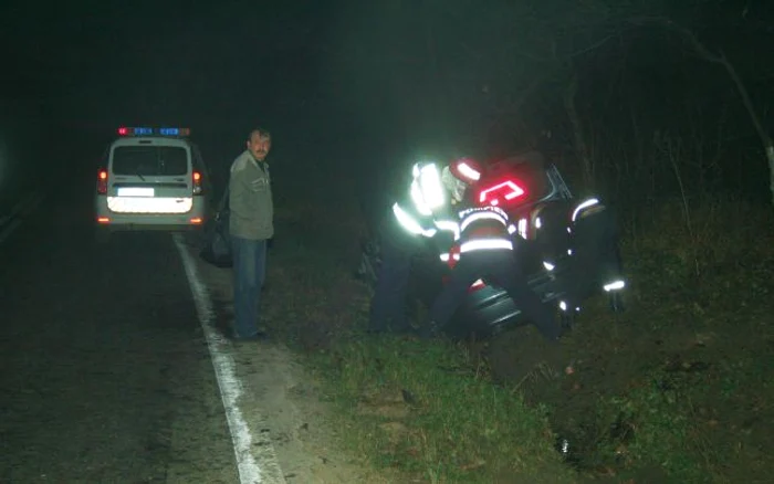 limuzina lui Gheorghe Ciubotaru