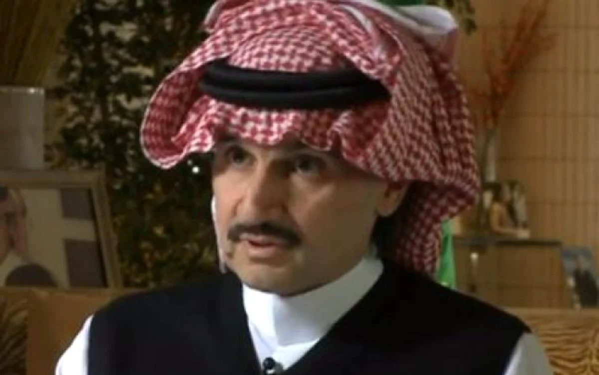 Prinţul Alwaleed este cel mai bogat arab din lume
