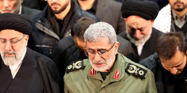 Înmormântarea generalului Qassem Soleimani în Kerman Iran FOTO EPA-EFE
