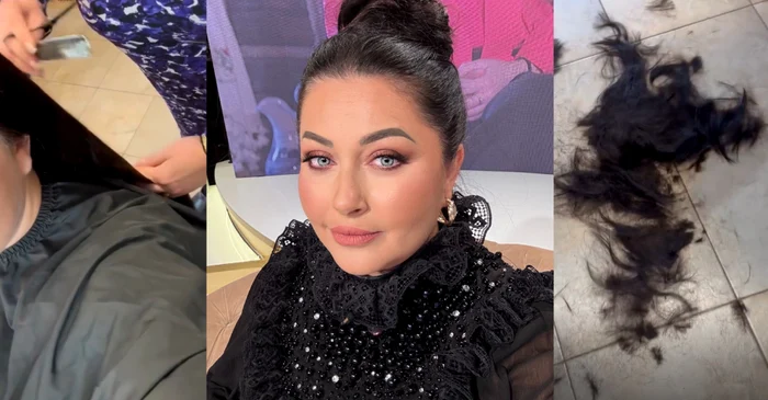Gabriela Cristea, schimbare radicală de look / foto: arhiva Click!