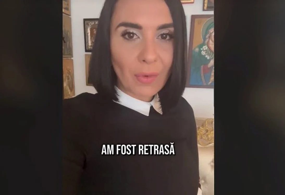 Alexandra Păcuraru / foto: captură TikTok