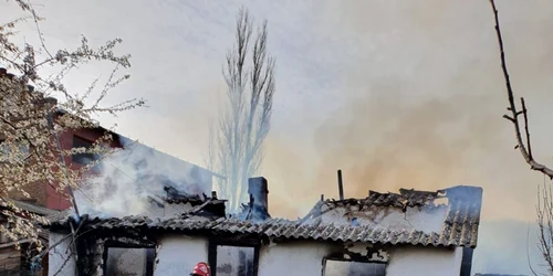 slobozia incendiu