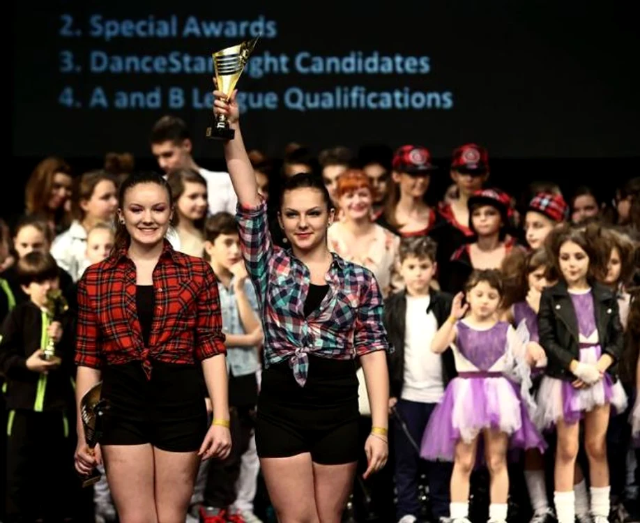 
    Crina în timpul unui antrenamentFoto Arhivă Personală  