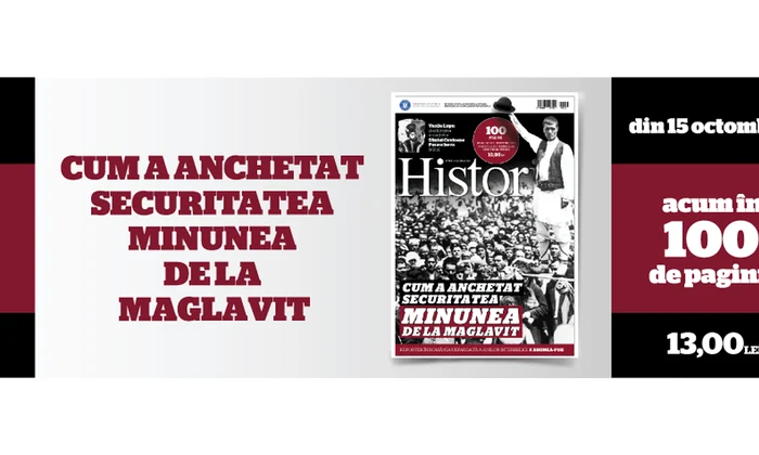 A apărut numărul de octombrie al revistei Historia  Iată sumarul! png
