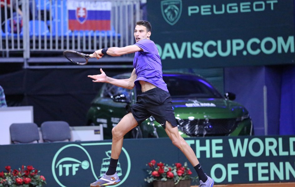 Victor Cornea s-a calificat în semifinalele probei de dublu din cadrul turneului de tenis challenger de la Dobrici