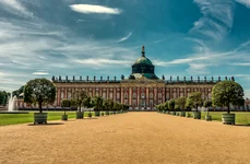 Castelul Sanssouci (© Pixabay)