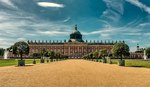 Castelul Sanssouci (© Pixabay)