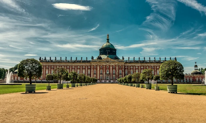 Castelul Sanssouci (© Pixabay)