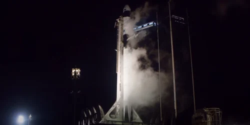 Lansare SpaceX captura