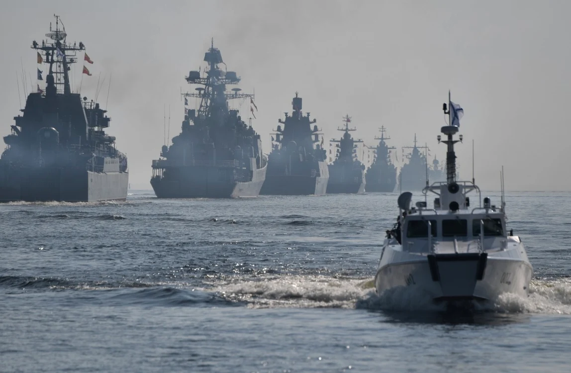 Parada Flotei baltice ruse 28 iulie 2019 FOTO EPA-EFE