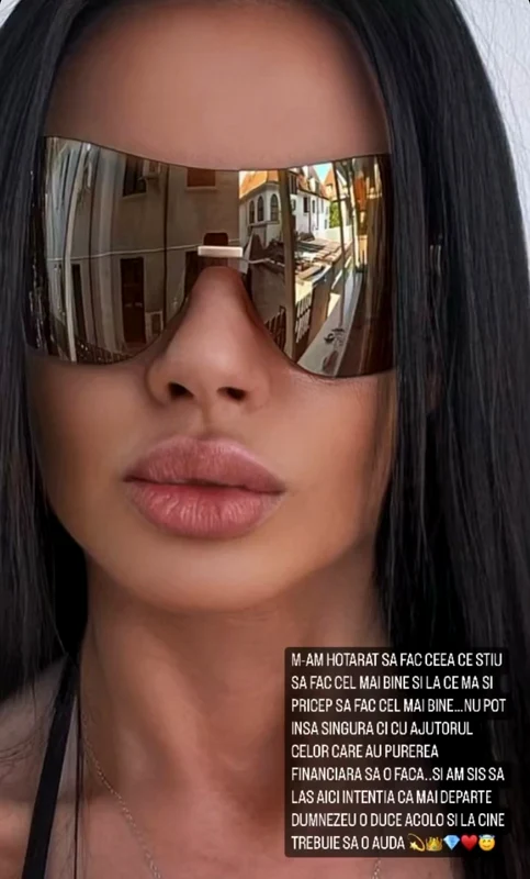 Oana Zăvoranu cere ajutor financiar pentru a-și pune scenariile de film în practică / foto: Instagram