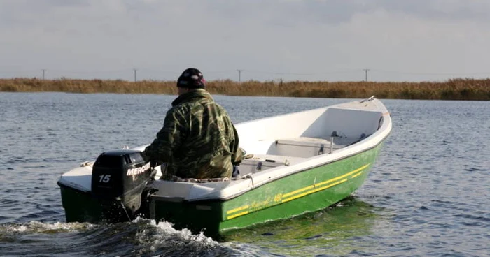 Incidentul s-a produs pe lacul Taşaul 