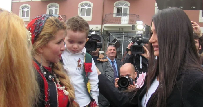 Elena Băsescu, la congresul romilor de la Sibiu FOTO Adevărull/Ramona Găină