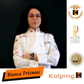 Băcătarii timișoreni la olimpiada de gastronomie FOTO Kolping Timișoara