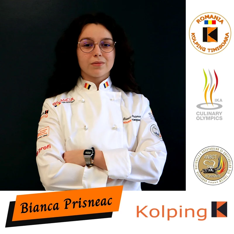 Băcătarii timișoreni la olimpiada de gastronomie FOTO Kolping Timișoara