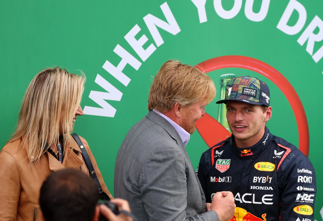 Maxima și Willem la F1, Getty