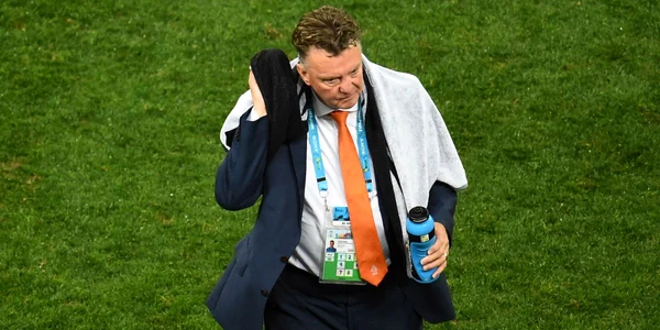 louis van gaal FOTO afp