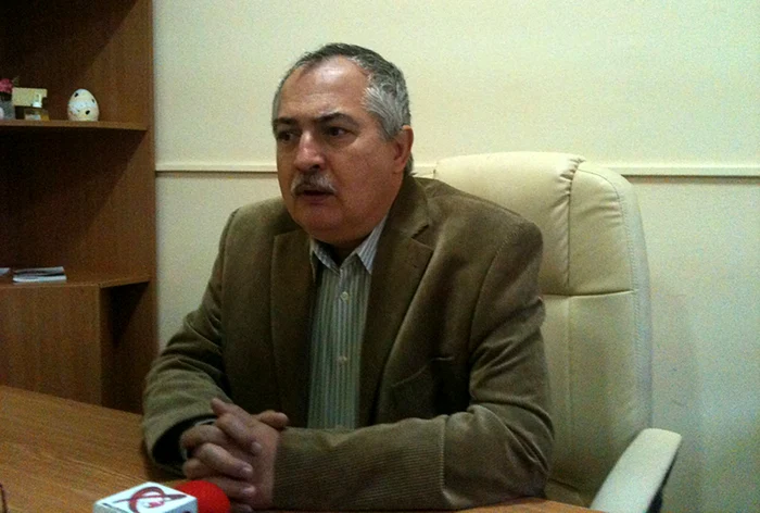 Marius Anastasiu este manager cu acte în regulă l Spitalului Judeţean Buzău FOTO: Iulian Bunilă