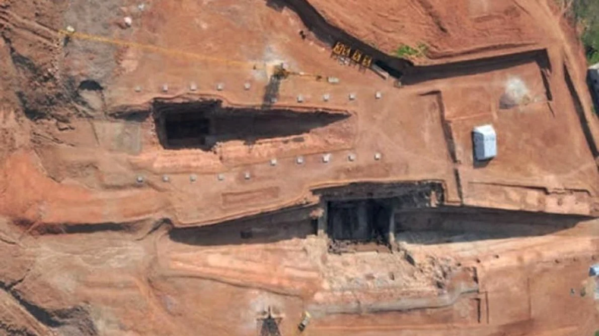Mausoleu vechi de 2000 de ani, descoperit în China jpeg