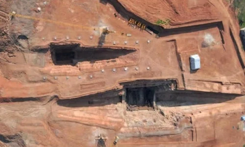 Mausoleu vechi de 2000 de ani, descoperit în China jpeg